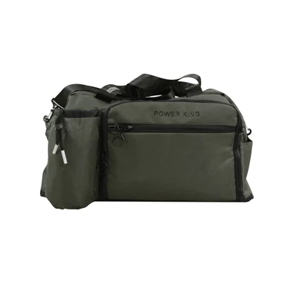 ساک ورزشی پاور کینگ مدل FRZ-254010 جاکفشدار