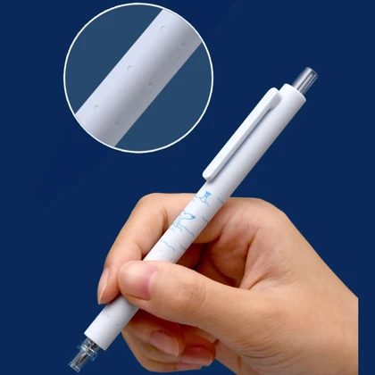 خودکار مشکی ژله ای کاکو ( KACO K1028) نوک 0.5 میلی‌متری 3 عددی مدل Ocean