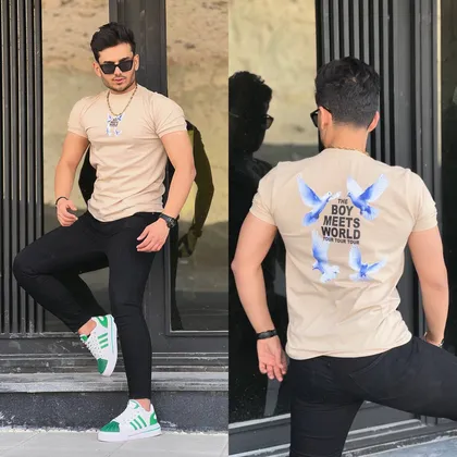 تیشرت پرنده