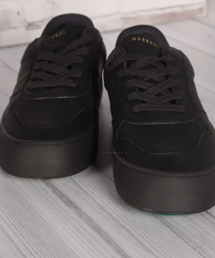 کفش ونس مشکی مردانه 7106