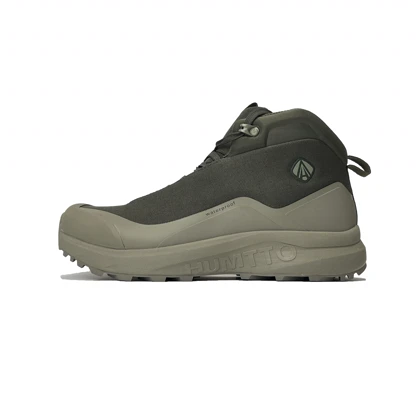 کفش مردانه ساق‌دار هامتو یشمی کد