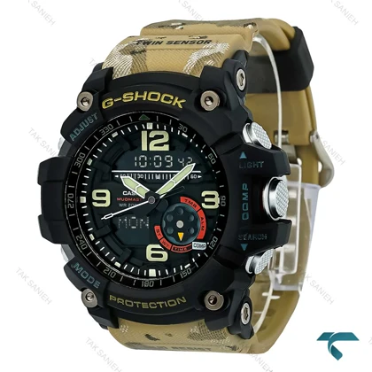ساعت کاسیو جیشاک GG-1000 مردانه چریکی Casio-7876-G