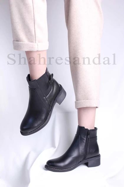 بوت پاشنه‌دار زنانه نهال