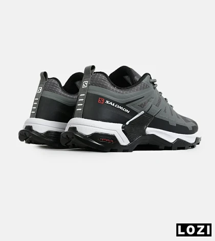 کفش کتانی مشکی طوسی مردانه و زنانه Salomon XT-Slate Advanced مدل 7708