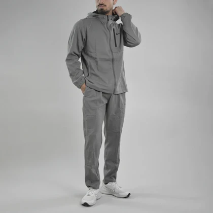 ست سویشرت و شلوار گرمکن اسپرت نایک مدل 17008 طوسی