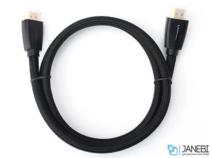 کابل اچ دی ام آی یوگرین Ugreen HD118 40412 HDMI Male To Male Cable Version 2.0 5M