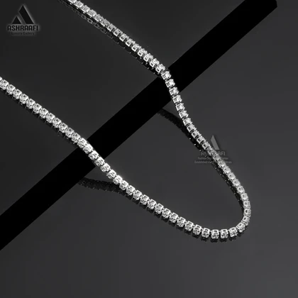 گردنبند تنیسی Tennis Necklace-S3