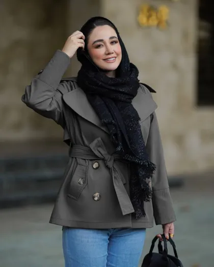بارانی سانتانا مدل شبنم کد 1289