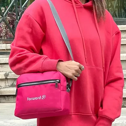 کوله پشتی فوروارد مدل FORWARD - FCLT3346 به همراه کیف رودوشی