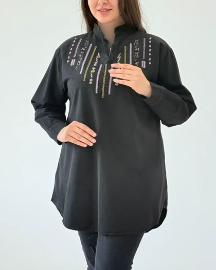 تونیک مانتویی ترگل کد 1812