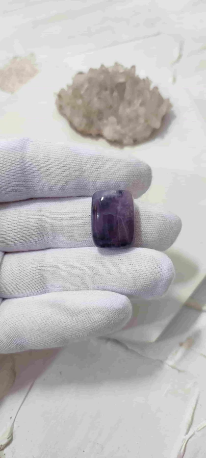 سنگ آمیتیست کد 7