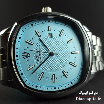 ساعت مچی مردانه مربعی برند رولکس مدل Do1247