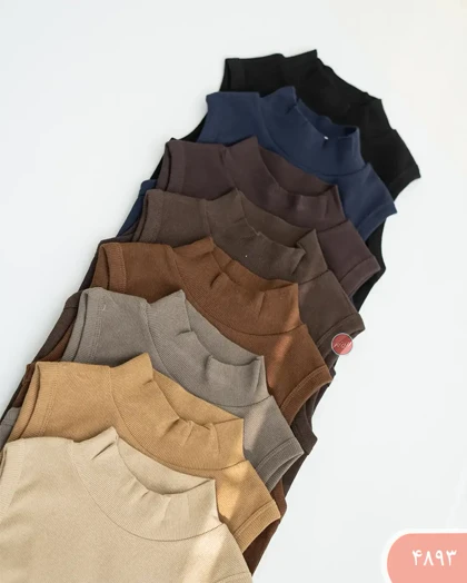 تاپ یقه پنج سانت 4893