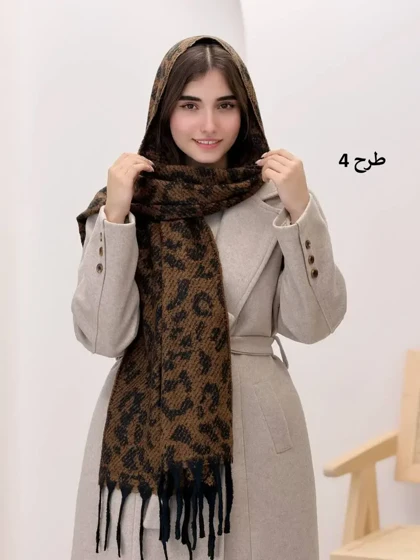 3934- شال پاییزه میس