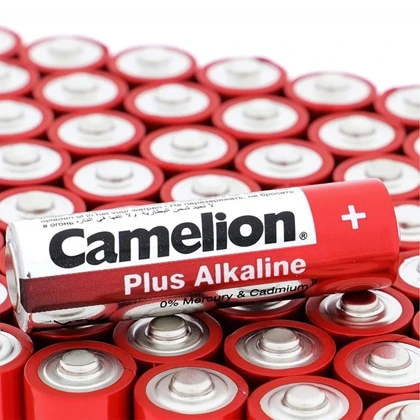 باتری نیم قلمی 4 عددی کملیون Plus Alkaline