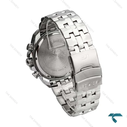 ساعت کاسیو ادیفایس Ef-558 مردانه آبی نقره ای Casio-6662-G
