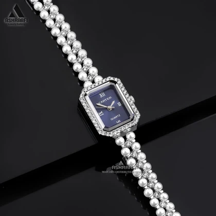 ساعت کارتیه بند مروارید Cartier A80