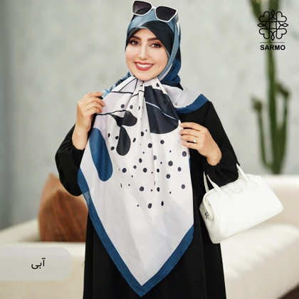 روسری نخی دیبا