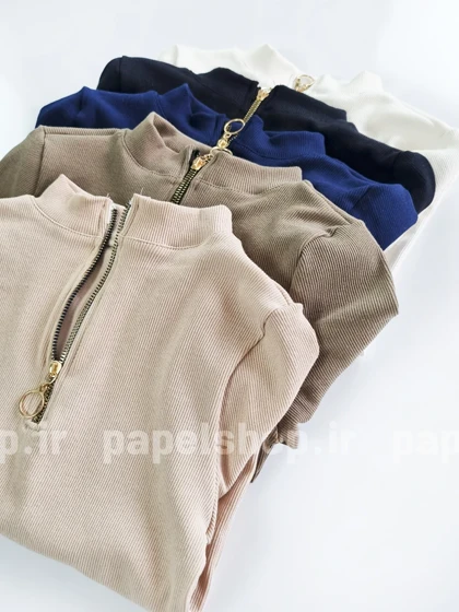 بادی کبریتی نیم زیپ