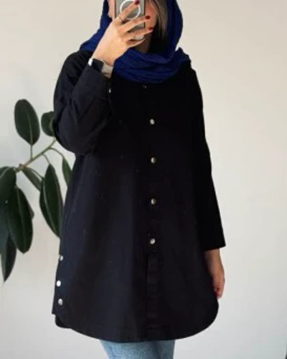 مانتو کتان ندا