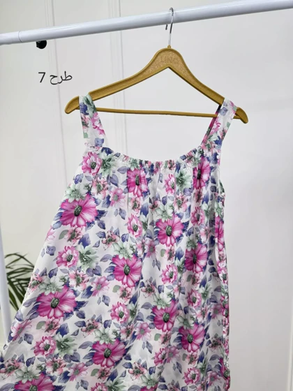 پیراهن نخی ابرا