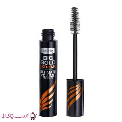 ریمل حجم دهنده ایزادورا (نارنجی) مدل big bold extreme حجم 14 میل