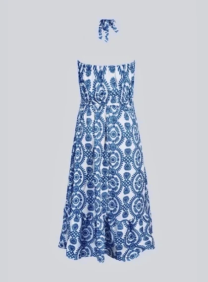 پیراهن میدی زنانه کاپشه انگلیس کد CAA05A4C027TC