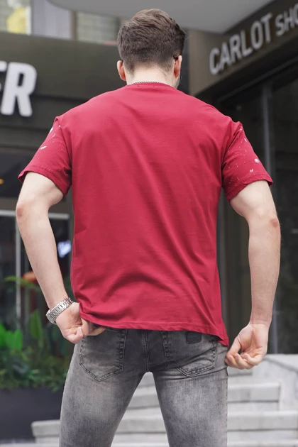 تیشرت مردانه اورجینال مدمکست madmext