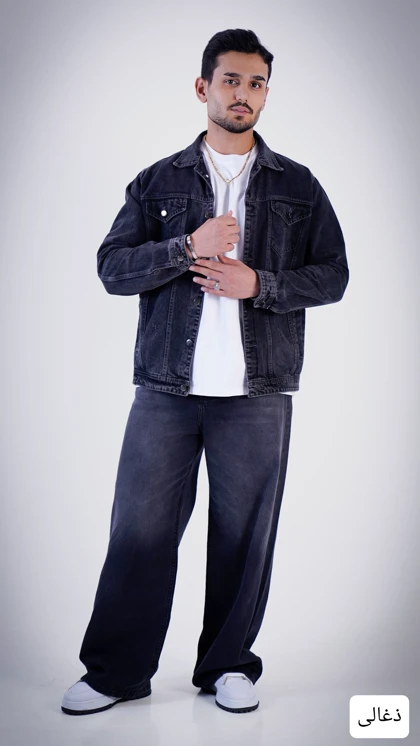 کت مردانه جین_کد4537