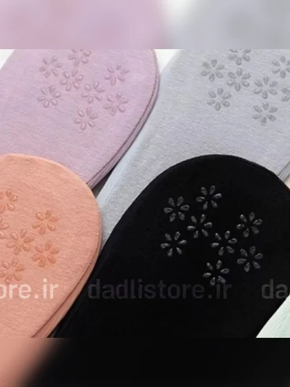 جوراب کالجی لیزری کفی ژله ای