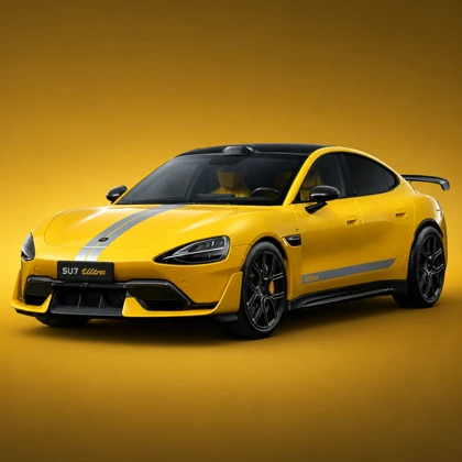 ماکت ماشین شیائومی مدل SU7 Ultra مقیاس 1:18