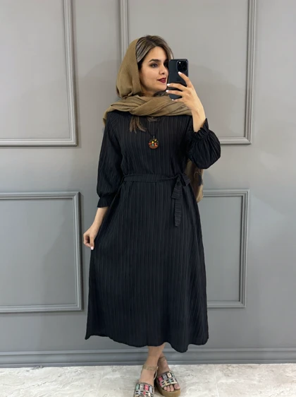 پیراهن مانتویی نفس