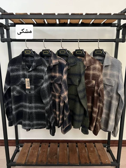 پیراهن پشمی فلامنت 2592