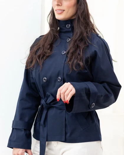 ترنچ کت Navy blue