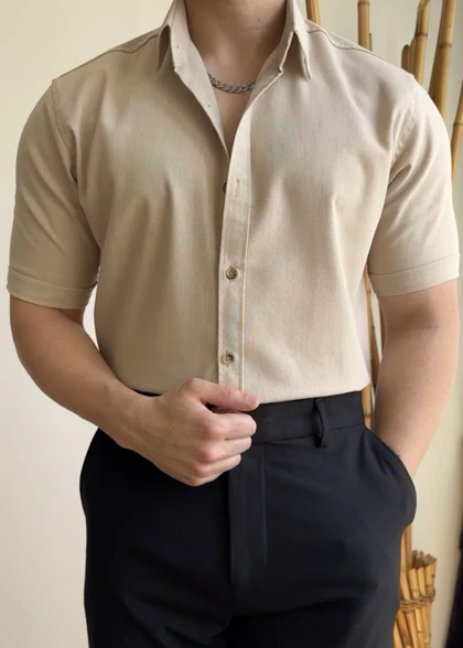 پیراهن کنف کد 638