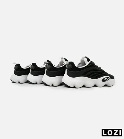 کفش کتانی مردانه مشکی ADIDAS yeezy 700 v2