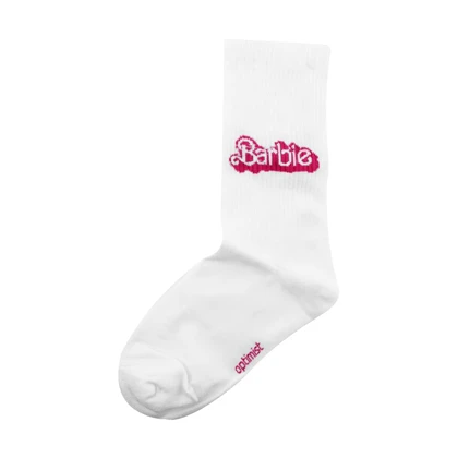 جوراب نیم ساق زنانه باربی مدل OPT-16450