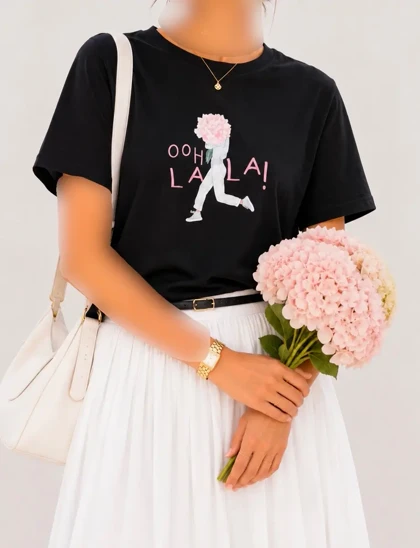 تیشرت زنانه آیسان