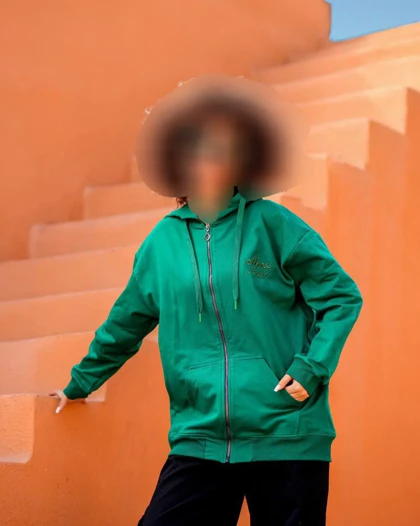 سویشرت جلو زیپ