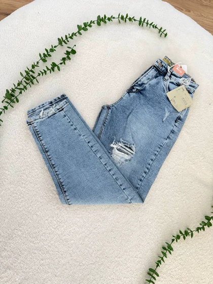 شلوار جین مام