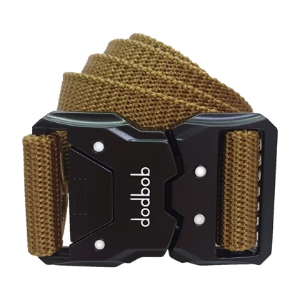 کمربند برزنتی با سگک فلزی F12