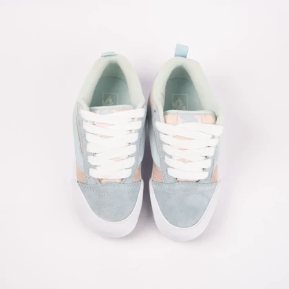 ونس نواسکول صورتی آبی/Vans knu skool blue pink