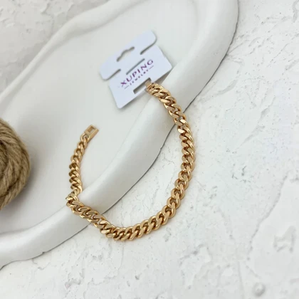 دستبند زنجیری زنانه با طرح کارتیه ژوپینگ
