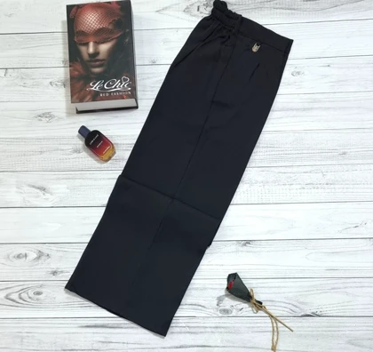 شلوار بگ کرپ کد 30136