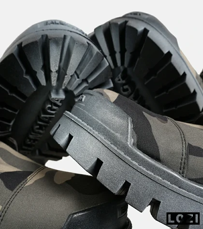 بوت مردانه چریکی BALENCIAGA