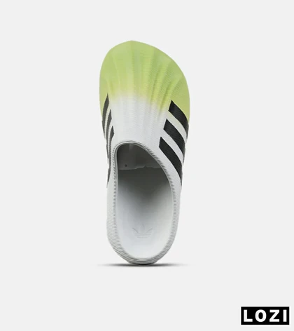 کتانی اسلاید مردانه آدیداس سفید لیمویی adiFOM Adilette مدل 7496