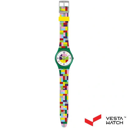 ساعت مچی زنانه سواچ SWATCH مدل GG224