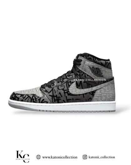 کتانی ویتنامی نایک جردن وان ربلیونر jordan 1 Retro High OG Rebellionaire