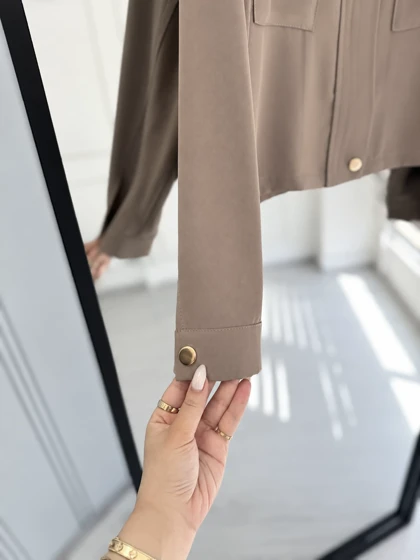 بامبر جکت lumi کرم