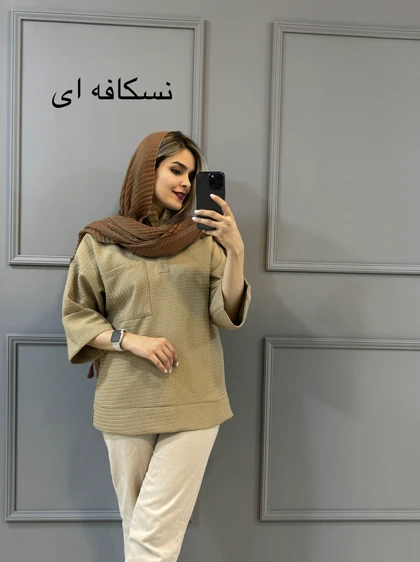 مانتو شیک بهاره